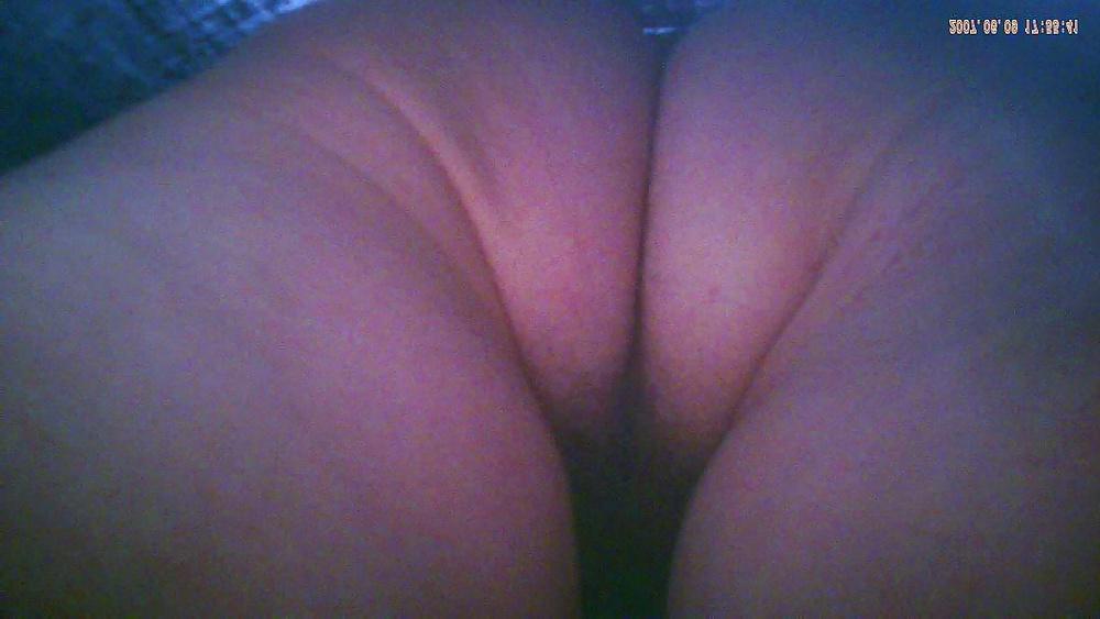 5P Head Nurse upskirted pantiesless again
