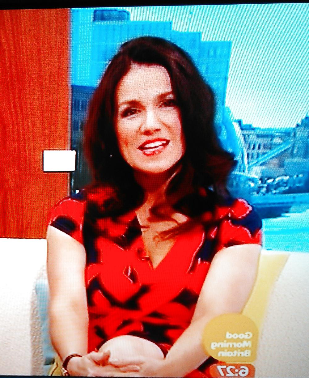 8P Cum over Susannah Reid