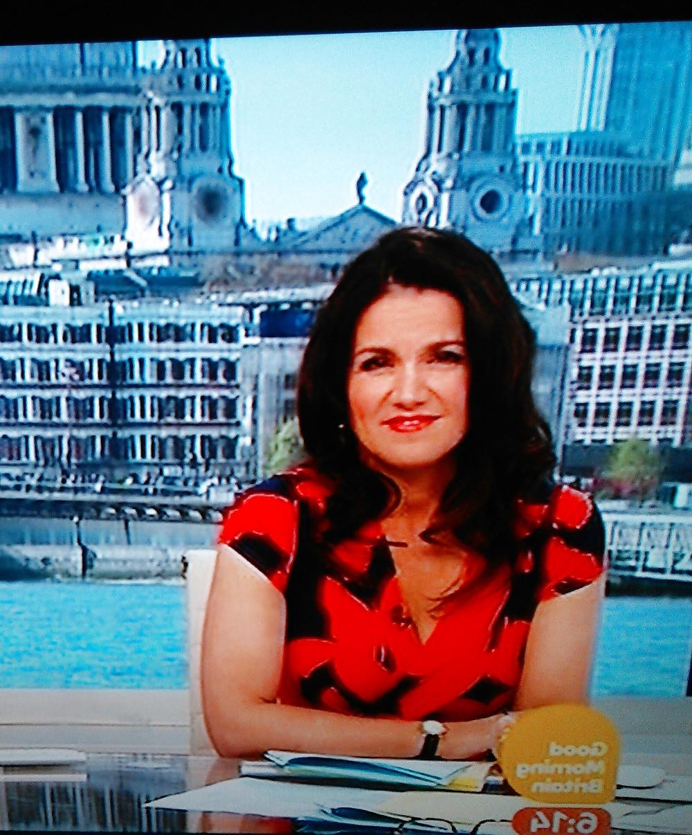 8P Cum over Susannah Reid