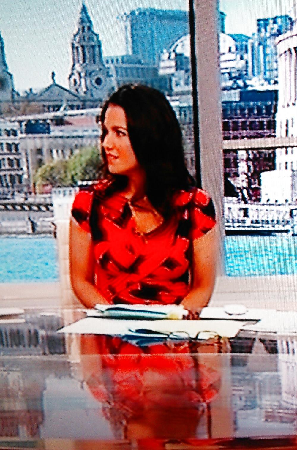 8P Cum over Susannah Reid