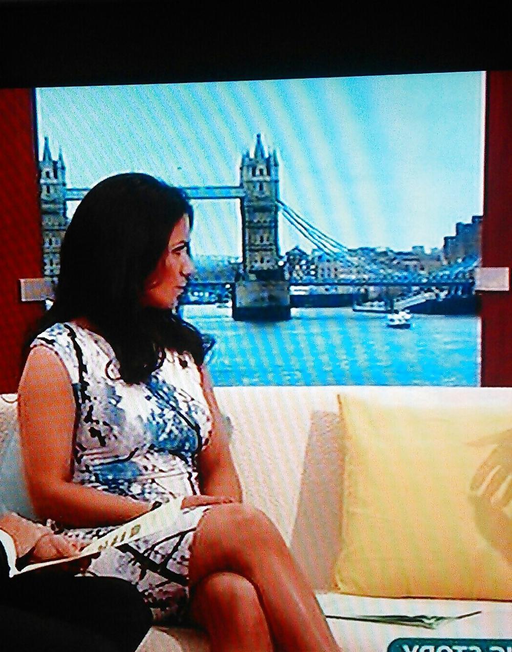 8P Cum over Susannah Reid