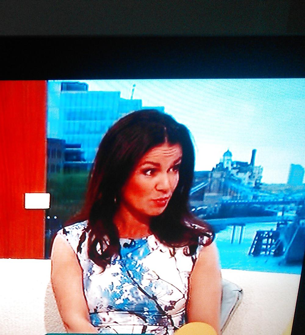 8P Cum over Susannah Reid