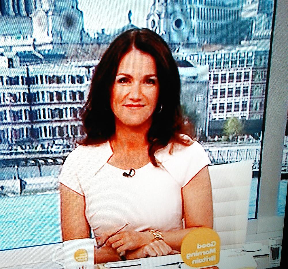 8P Cum over Susannah Reid