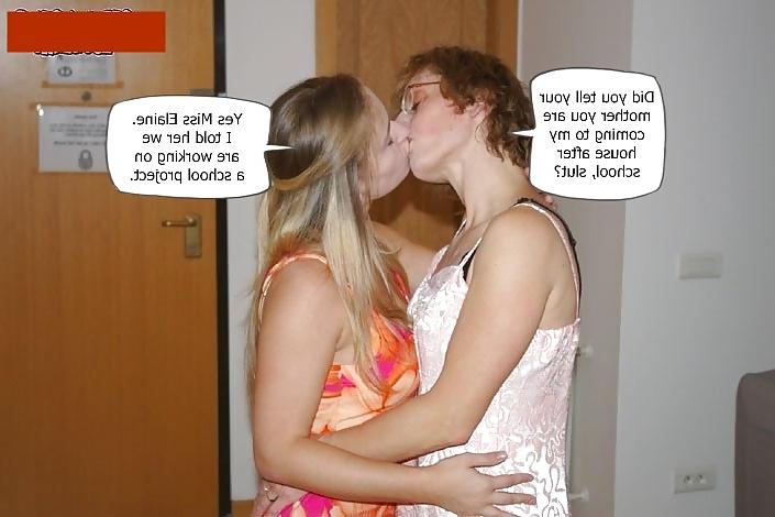 21P Lesbian Bi-Fem Caption #1