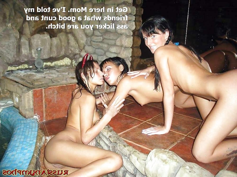 24P Lesbian Bi-Fem Caption #5