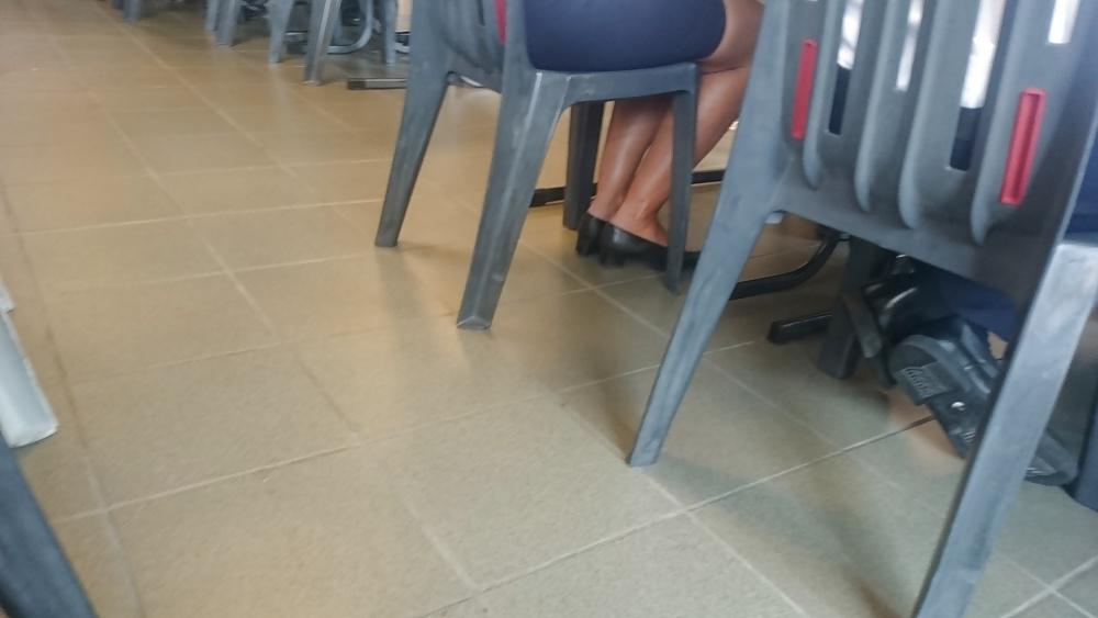 13P Candid heels feet and legs 3