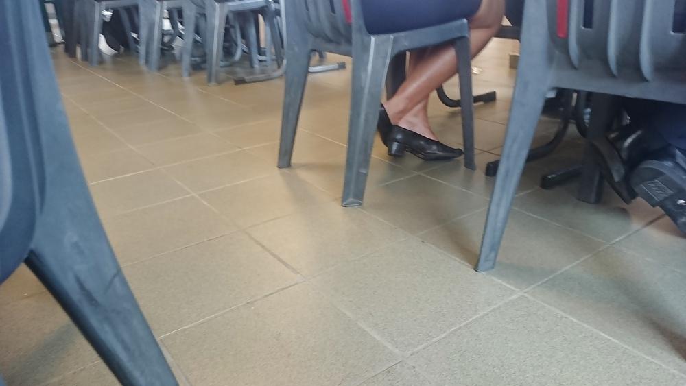 13P Candid heels feet and legs 3