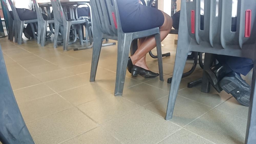 13P Candid heels feet and legs 3