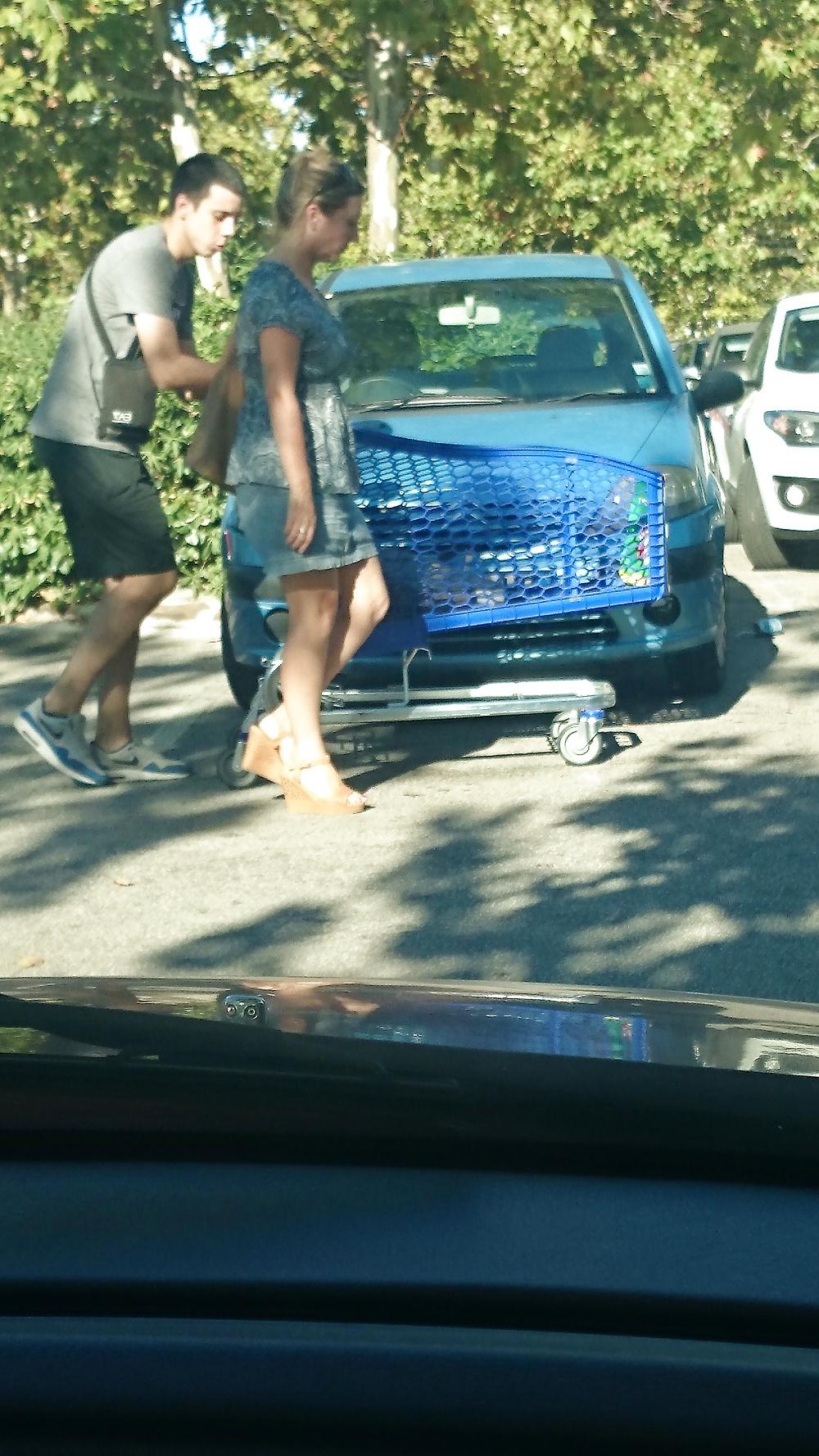 13P Candid heels feet and legs 3