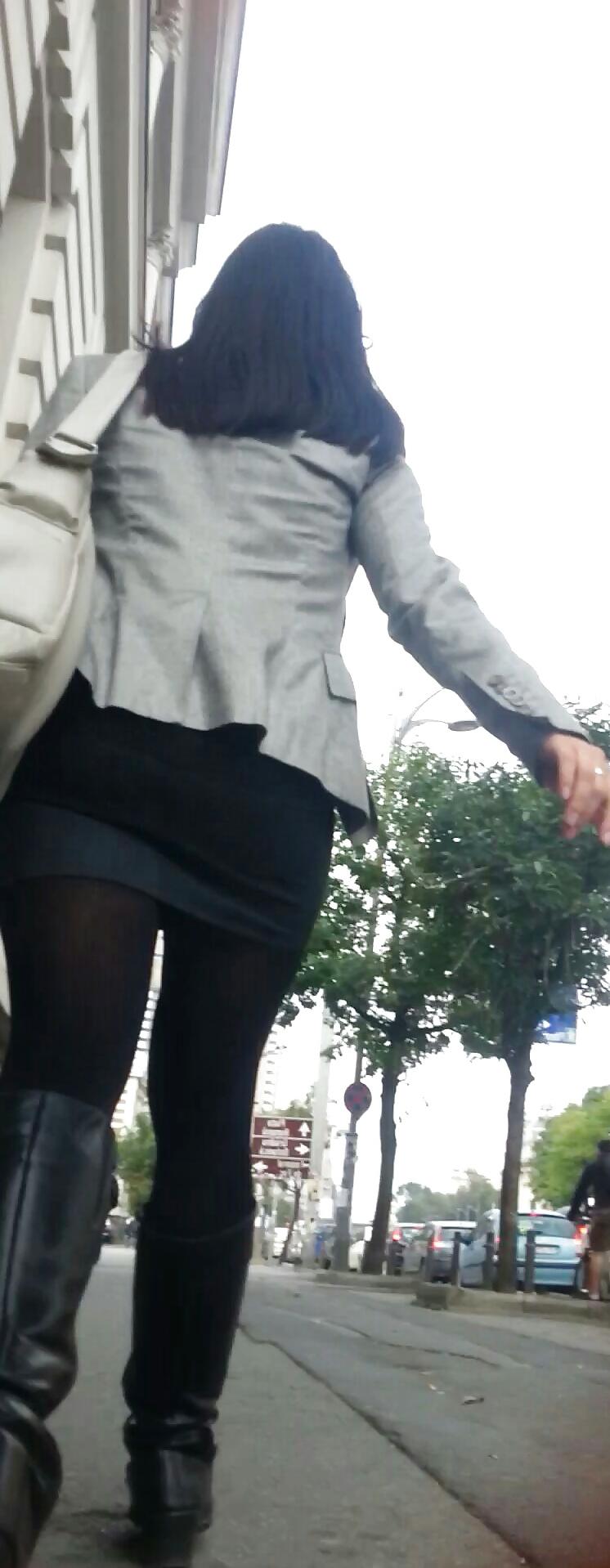 20P Spy old + young sexy nylon romanian