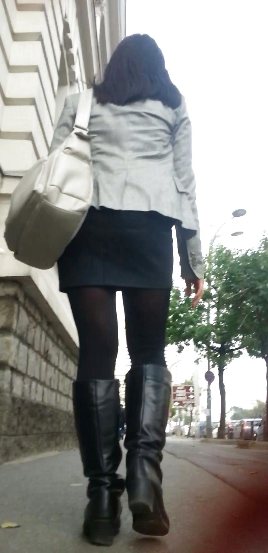 20P Spy old + young sexy nylon romanian