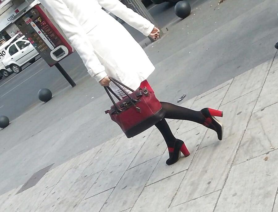 20P Spy old + young sexy nylon romanian