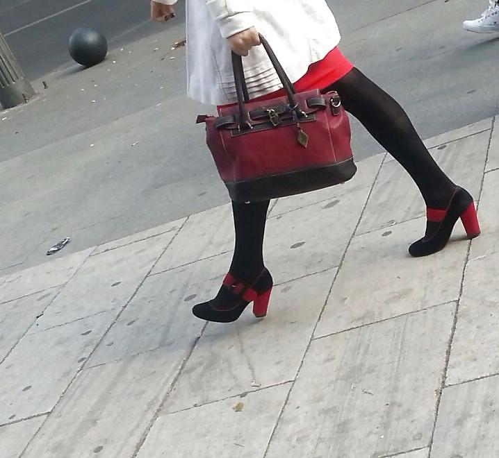 20P Spy old + young sexy nylon romanian