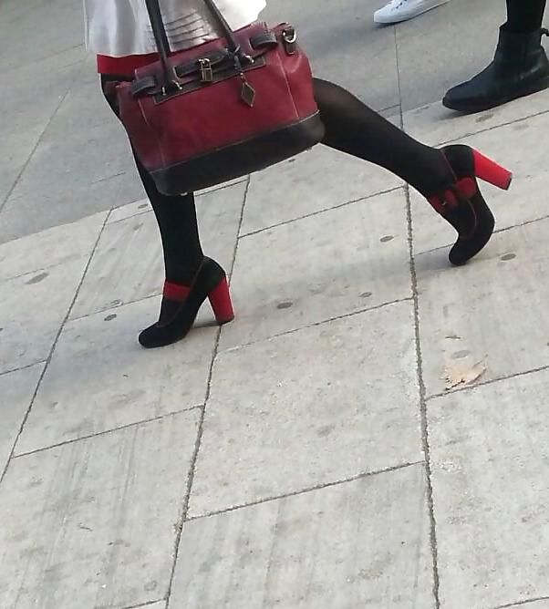 20P Spy old + young sexy nylon romanian