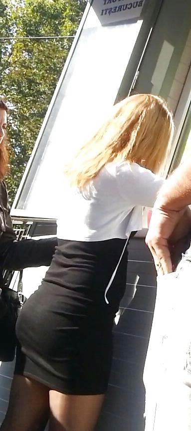 20P Spy old + young sexy nylon romanian