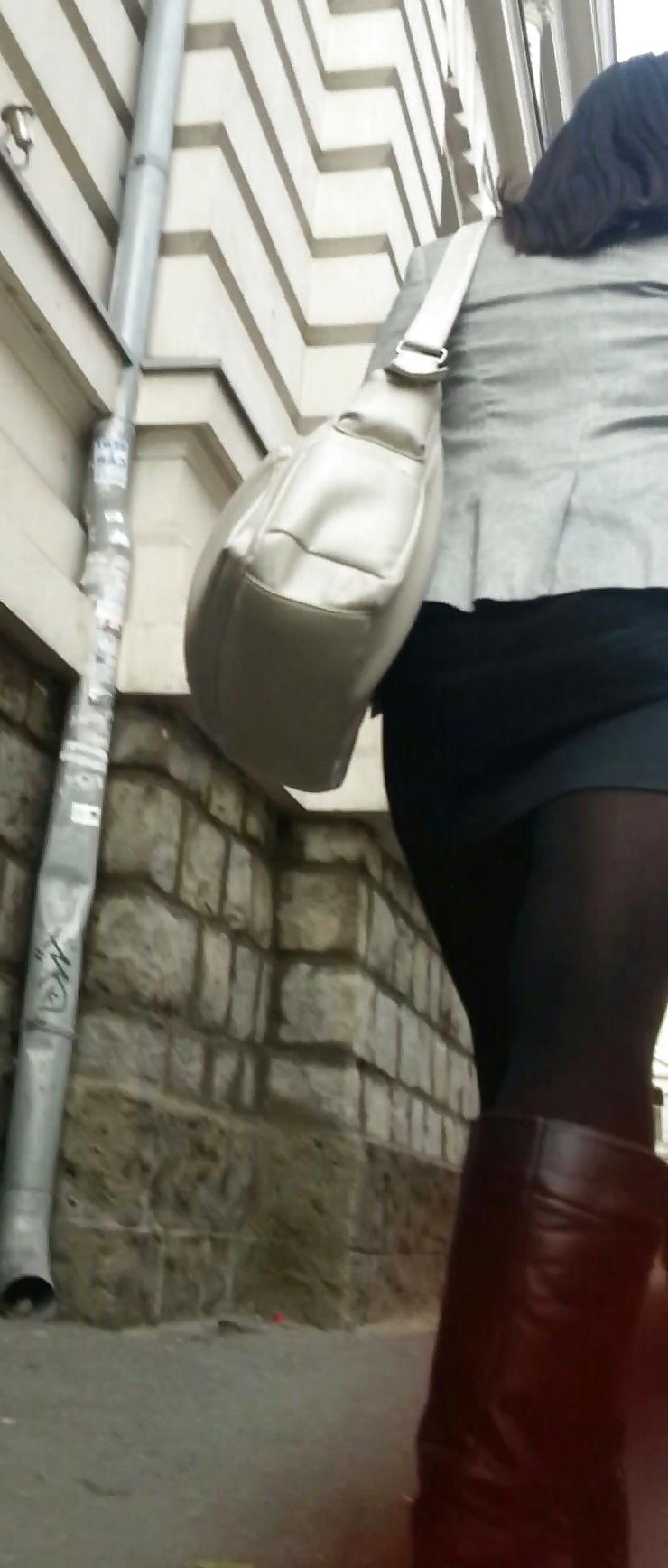 20P Spy old + young sexy nylon romanian