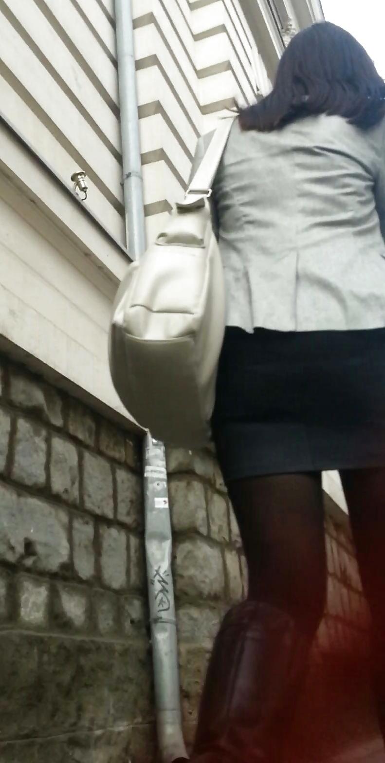 20P Spy old + young sexy nylon romanian