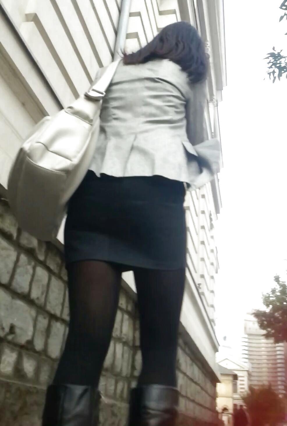 20P Spy old + young sexy nylon romanian