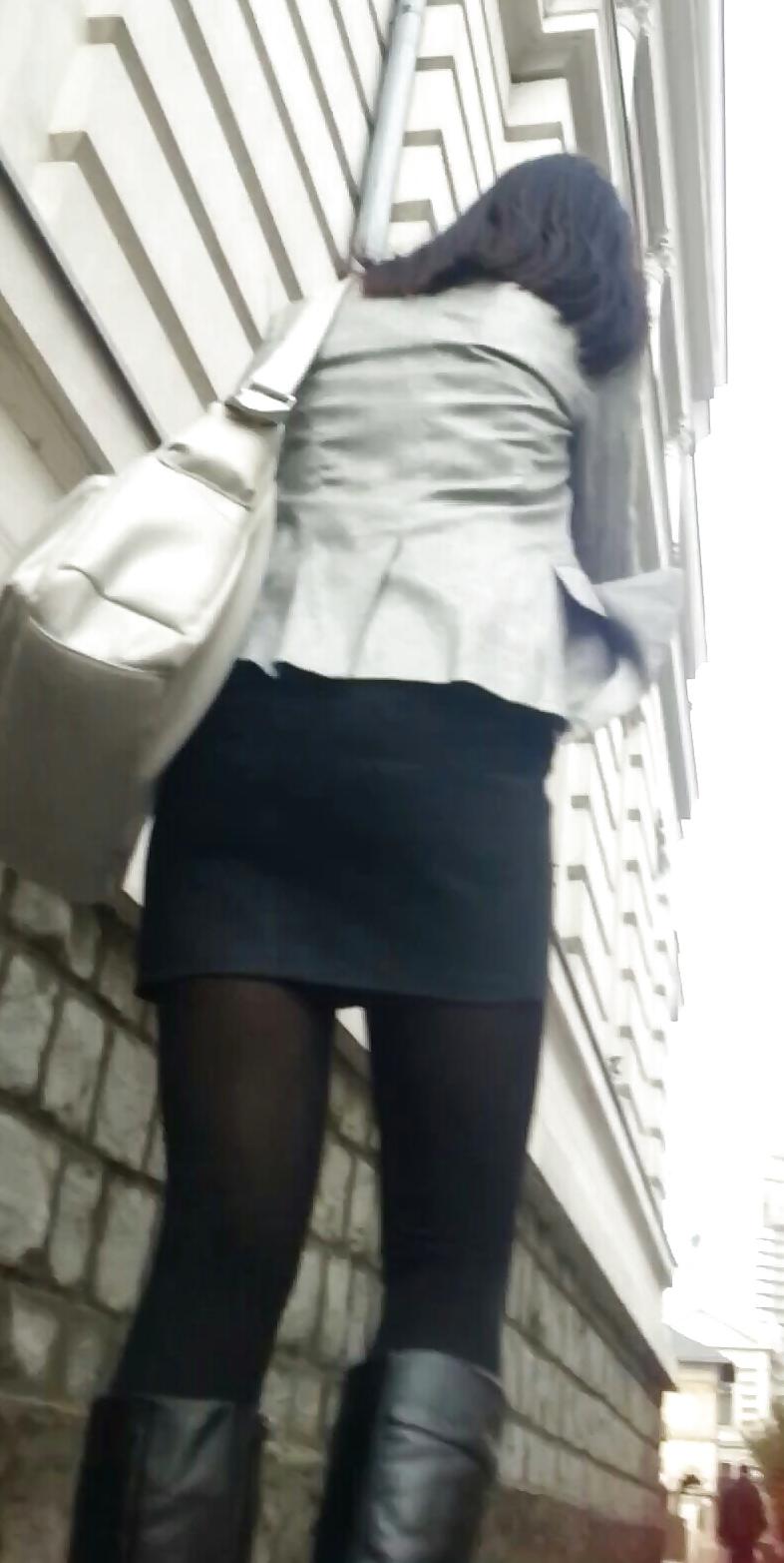 20P Spy old + young sexy nylon romanian