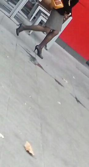 20P Spy old + young sexy nylon romanian