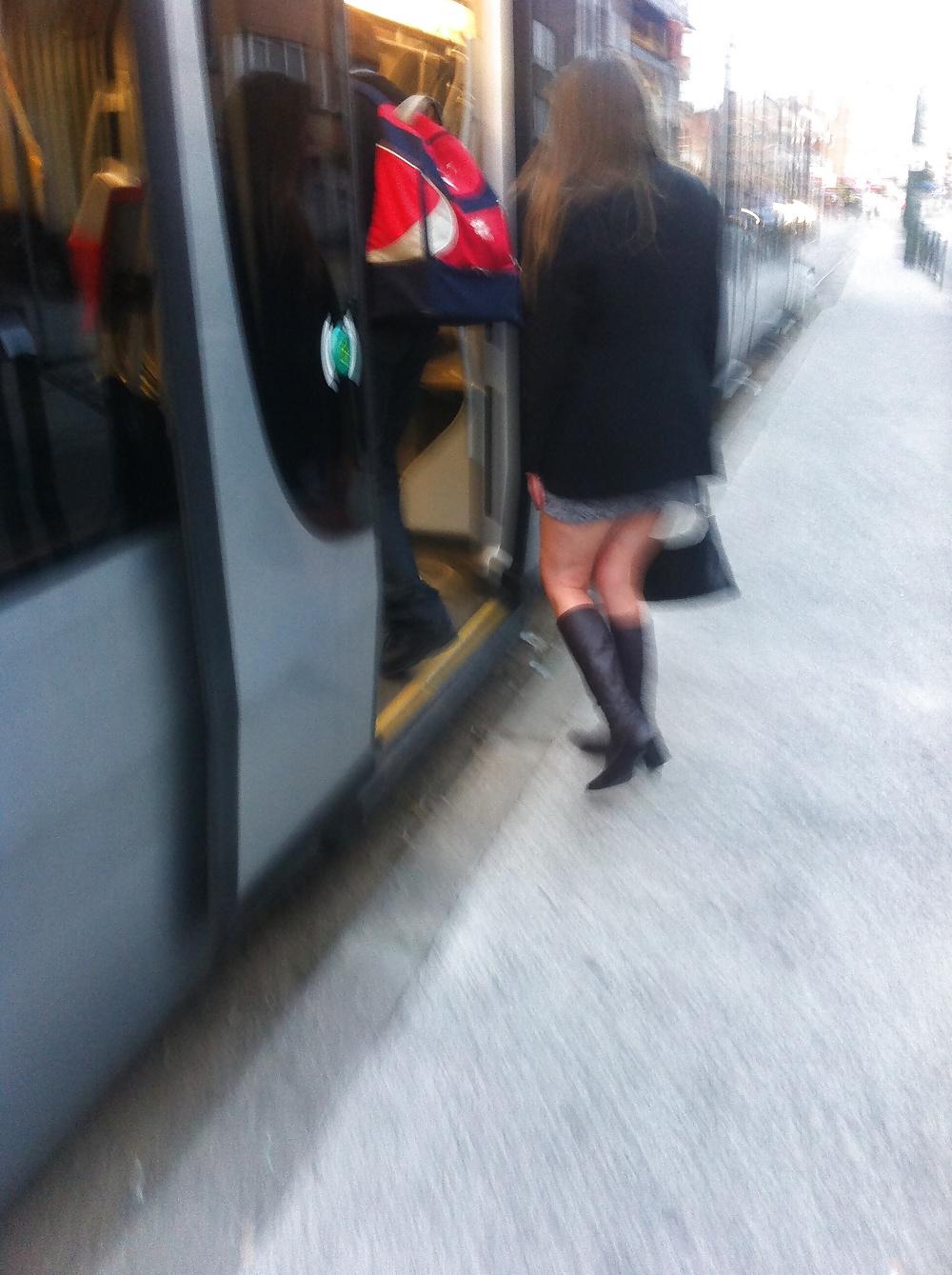 12P Milf upskirt i think she was teasing me