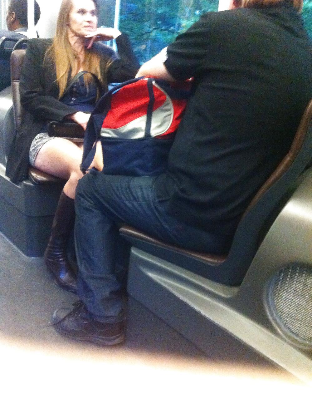 12P Milf upskirt i think she was teasing me