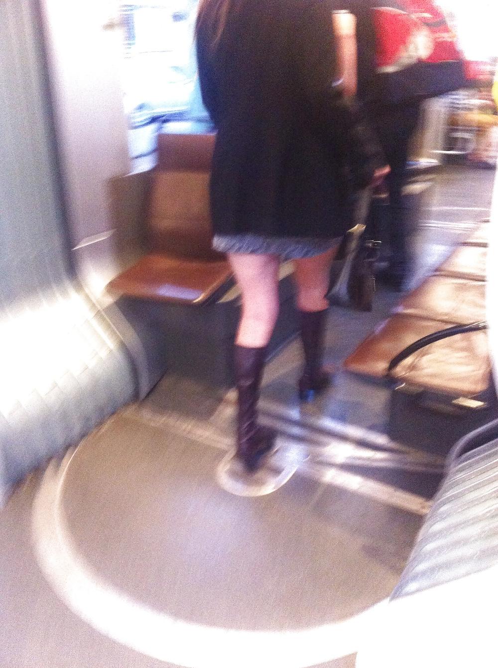 12P Milf upskirt i think she was teasing me