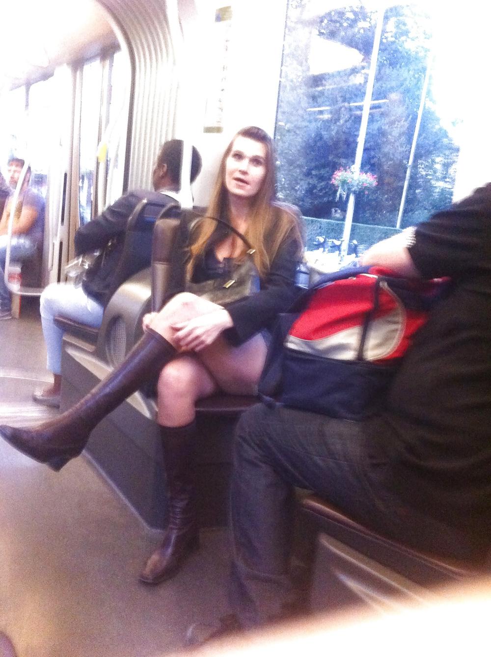 12P Milf upskirt i think she was teasing me