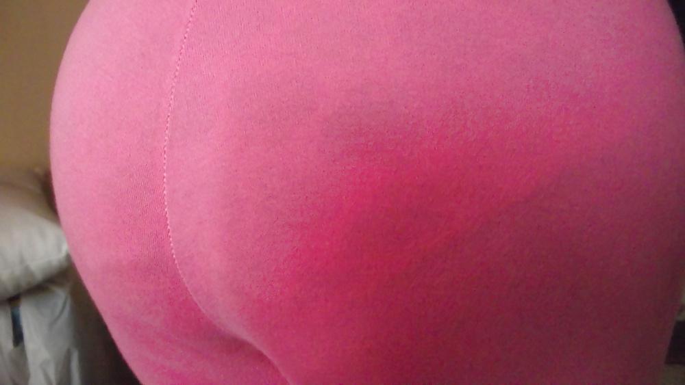 10P Wife panty line