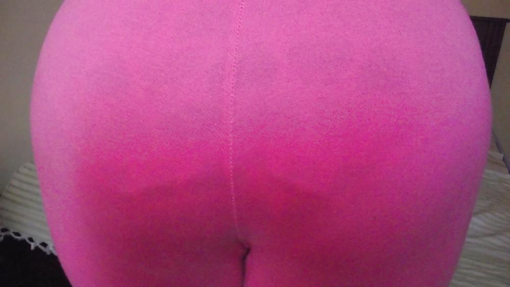 10P Wife panty line