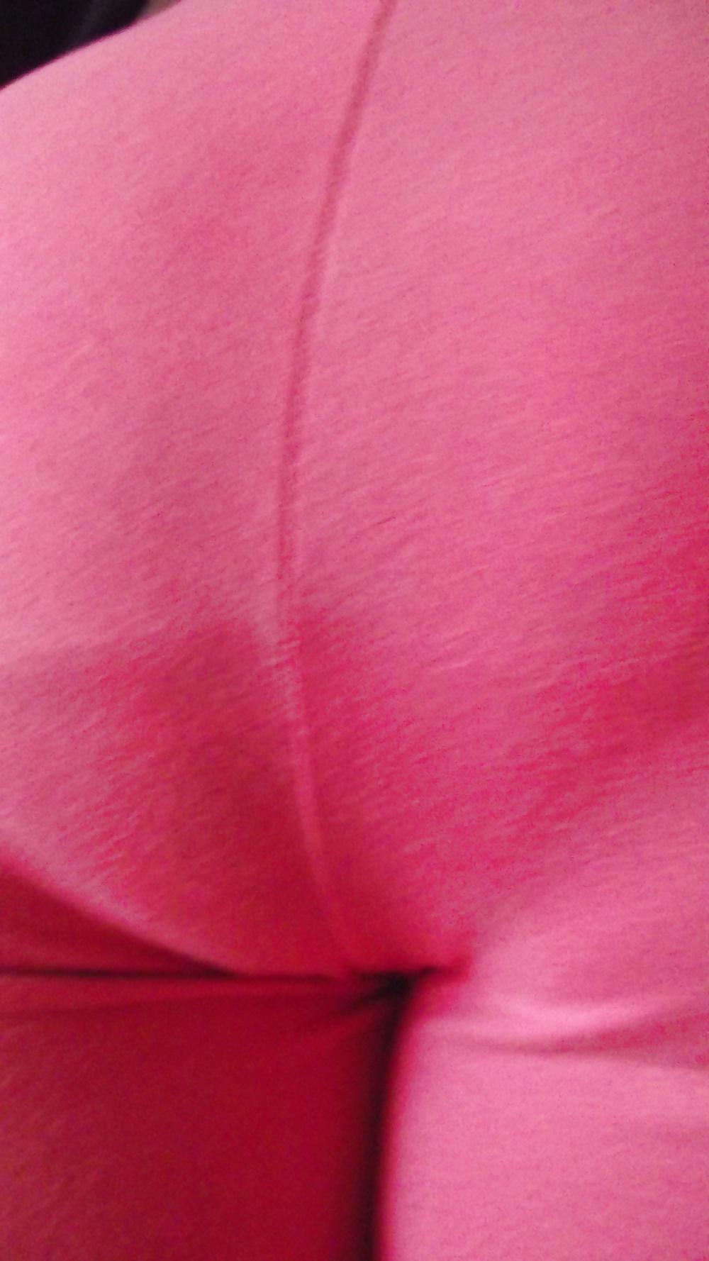10P Wife panty line