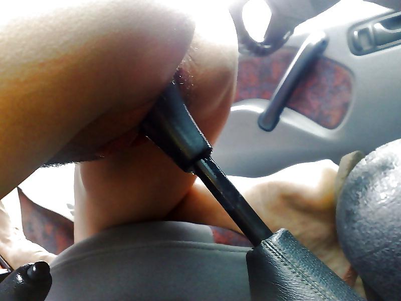 25P KEY - Bedpost and fucking her car