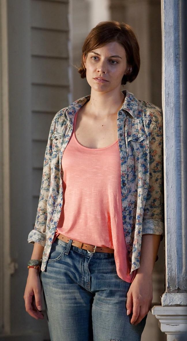 25P Lauren Cohan - The Walking Dead
