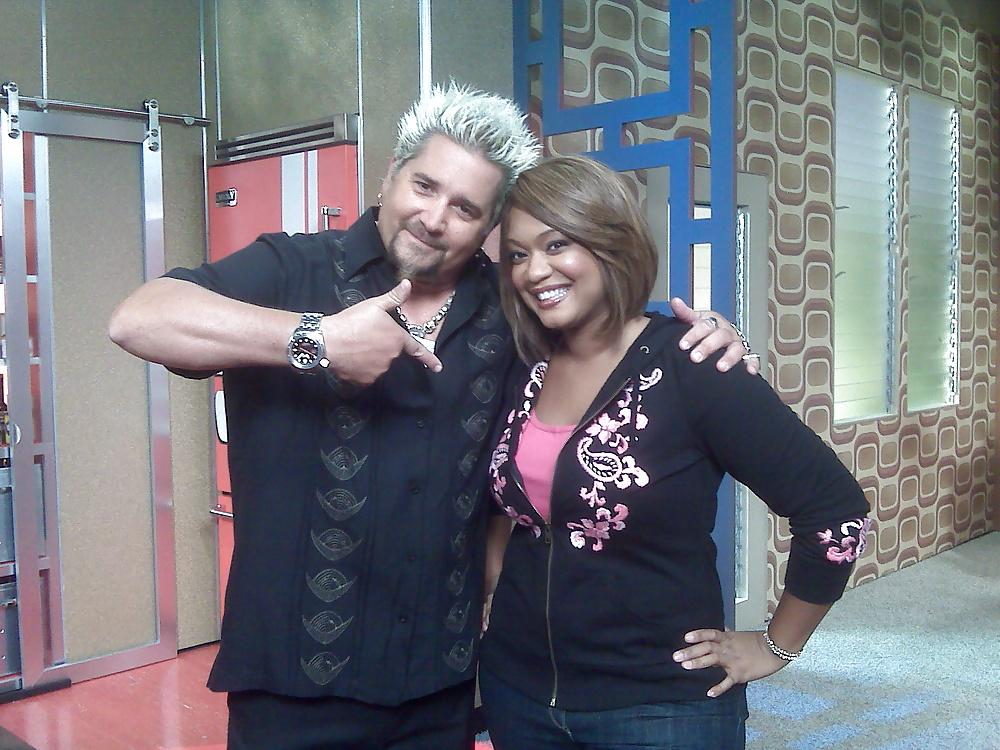 25P Let's Jerk Off Over ... Chef Sunny Anderson (Food Network)