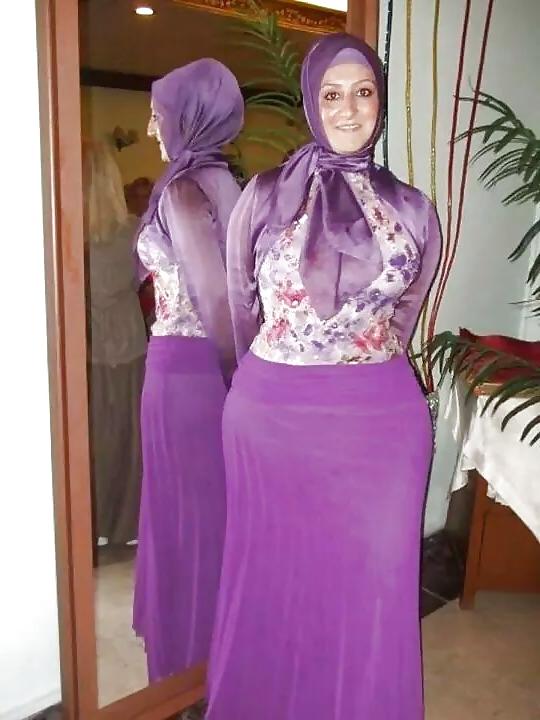 20P Turban turkish hijab covered