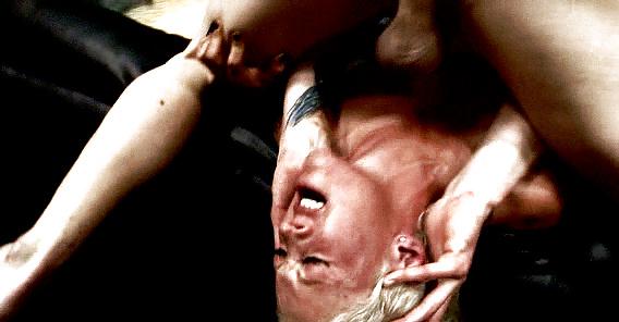 23P Skanky Blonde Milf Gagging