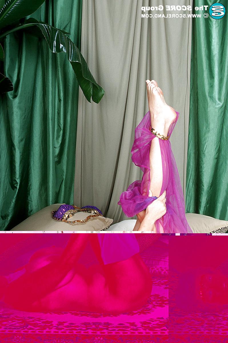 25P Diane doing Belly Dance