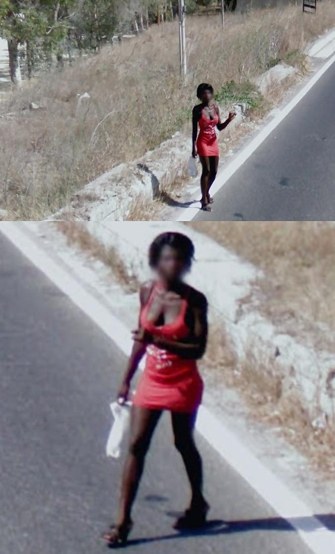 25P Streetview prostitutes