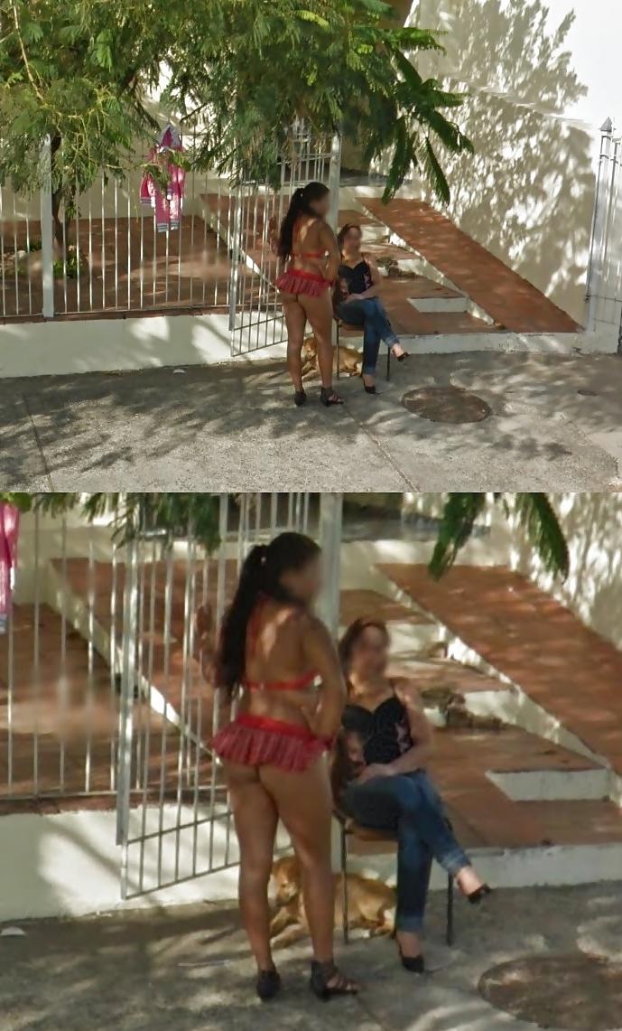 25P Streetview prostitutes