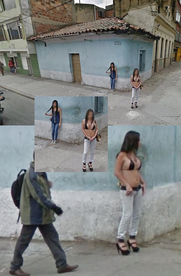 25P Streetview prostitutes