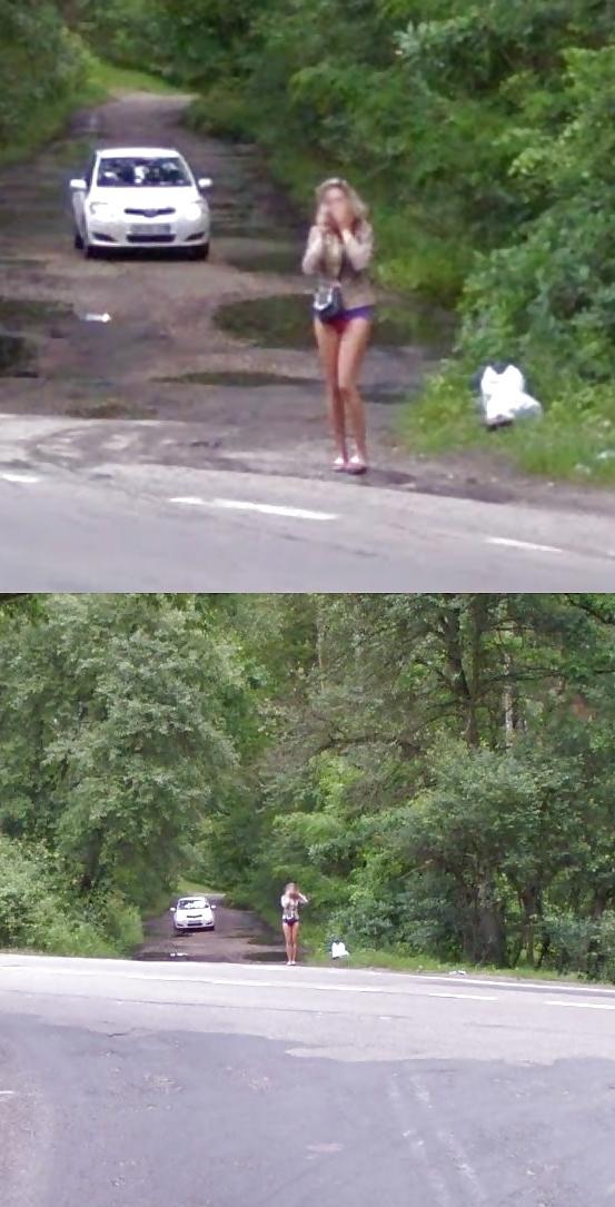 25P Streetview prostitutes