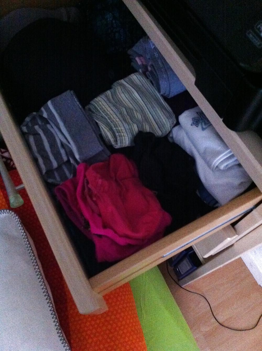 9P Cum in Stolen Panty from Drawer