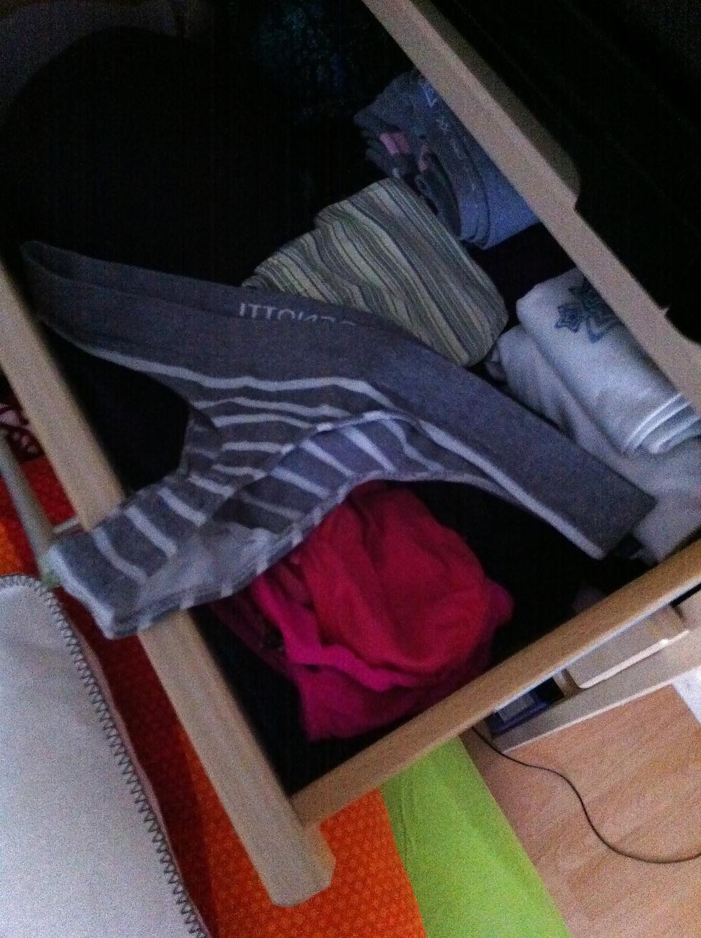 9P Cum in Stolen Panty from Drawer