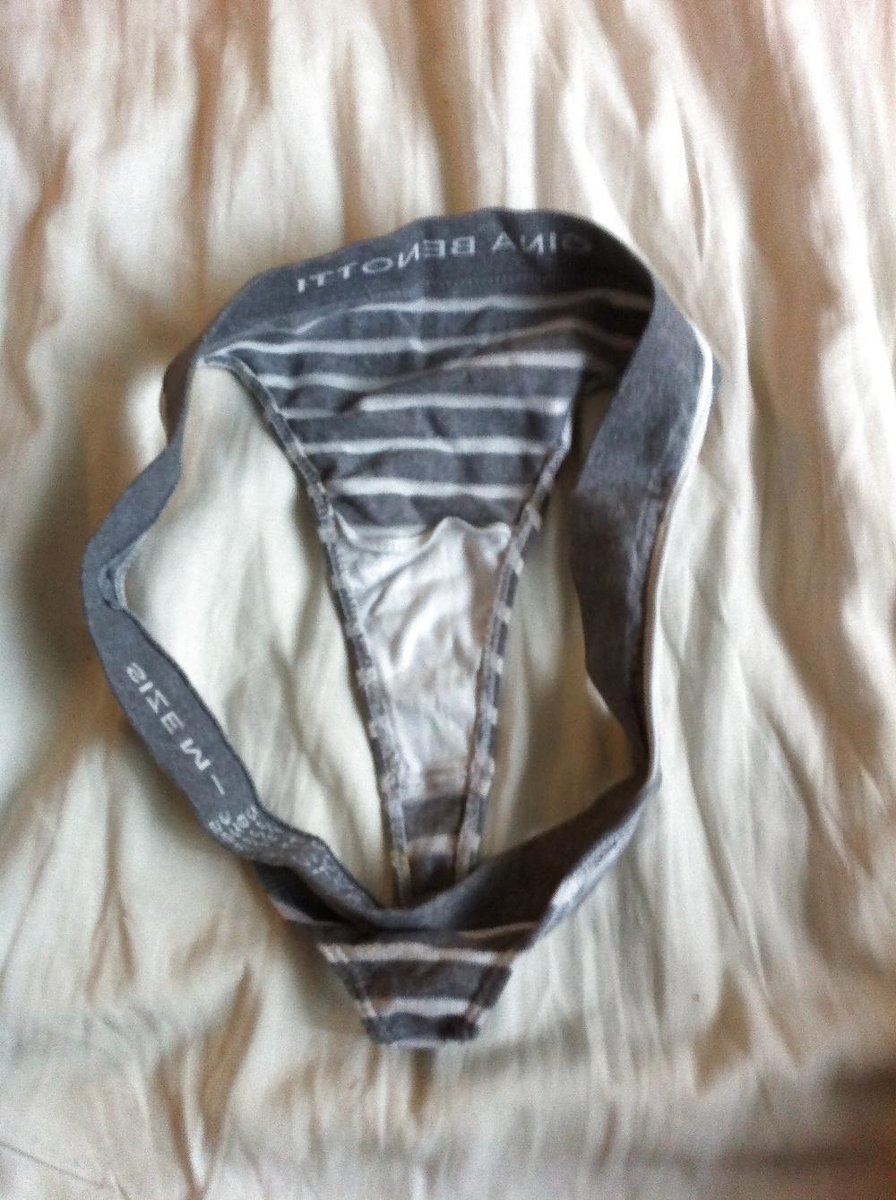 9P Cum in Stolen Panty from Drawer