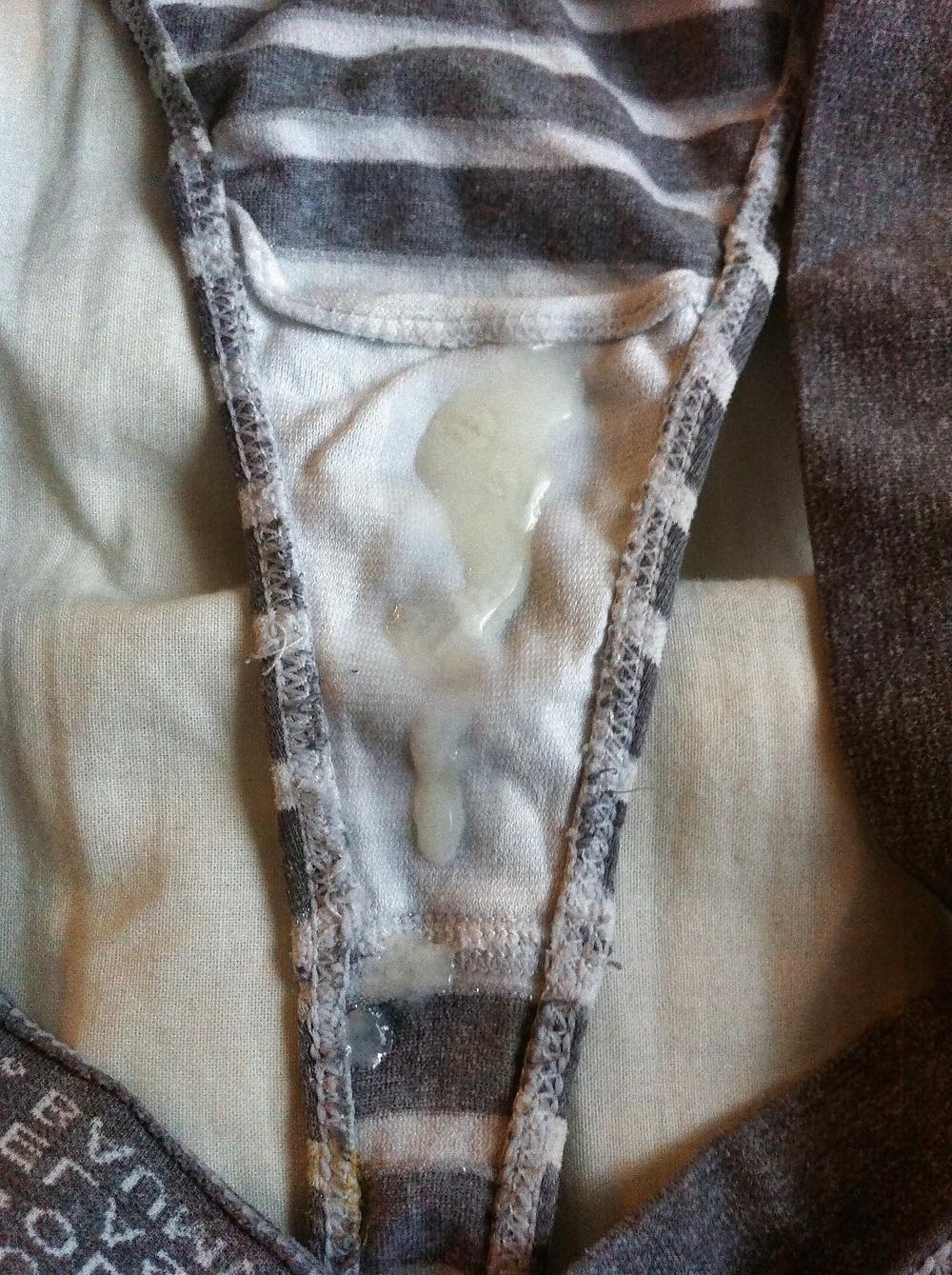9P Cum in Stolen Panty from Drawer