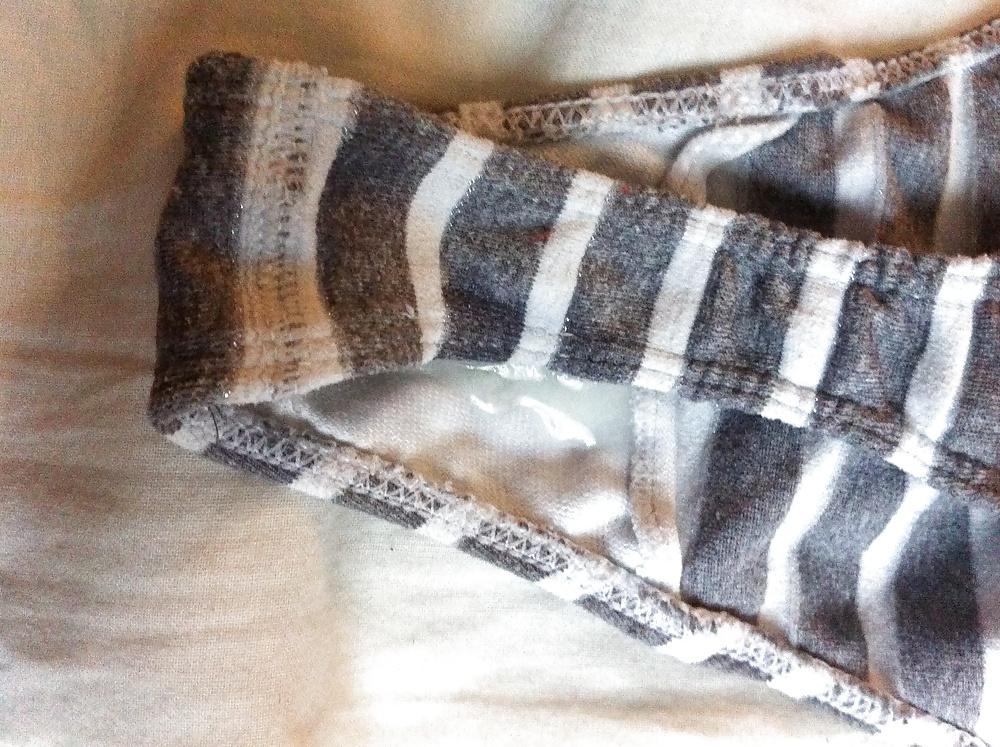 9P Cum in Stolen Panty from Drawer