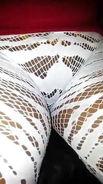 25P Camel toe and panty mound