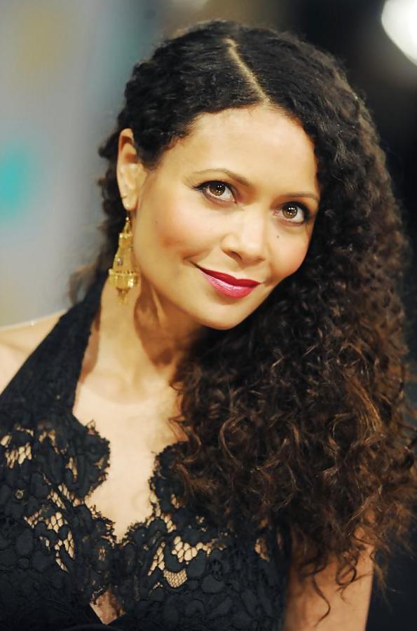 25P Let's Jerk Off Over ... Thandie Newton