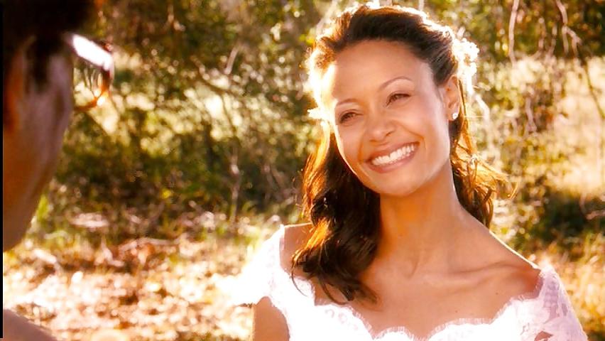 25P Let's Jerk Off Over ... Thandie Newton