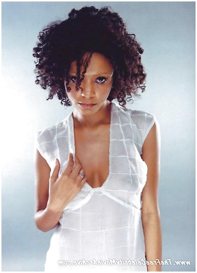 25P Let's Jerk Off Over ... Thandie Newton
